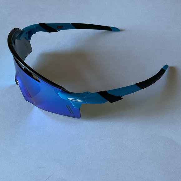 OAKLEY ENCODER SQUARED PRIZM SAPPHIRE LENSES, SKY BLUE FRAME NWOT - Picture 5 of 16